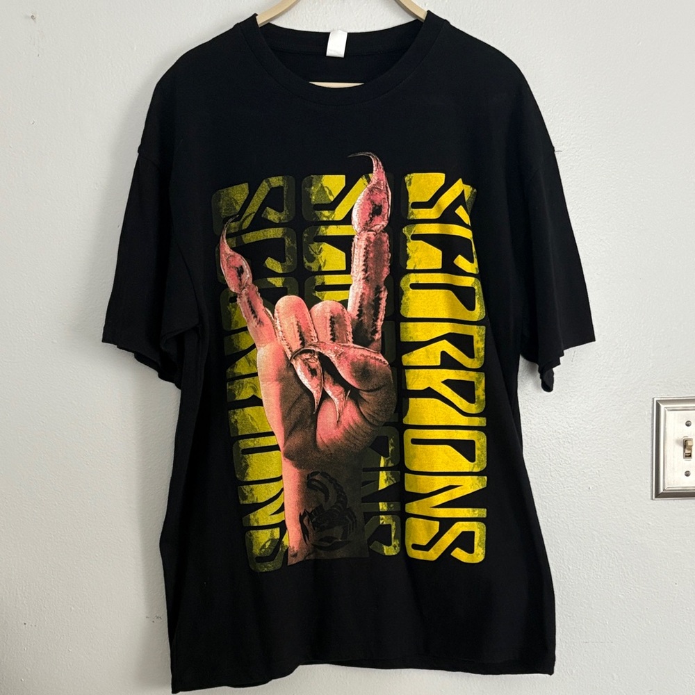 Scorpions Sting in the Tail Tee 🦂